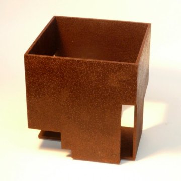 Espais de confluencia II, 20 X 20 X 20 CM, 2008. FERRO_w600_h600